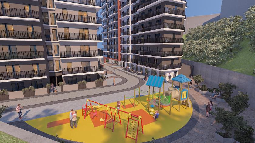 Квартира в Стамбуле, Турция, 90 м² - фото 3