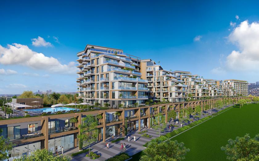 Квартира в Стамбуле, Турция, 60 м² - фото 3