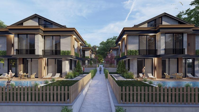 Вилла в Бейликдюзю, Турция, 500 м² - фото 3