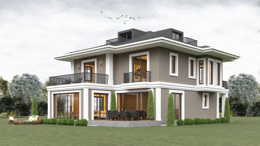 Вилла в Эюпе, Турция, 330 м² - фото 3