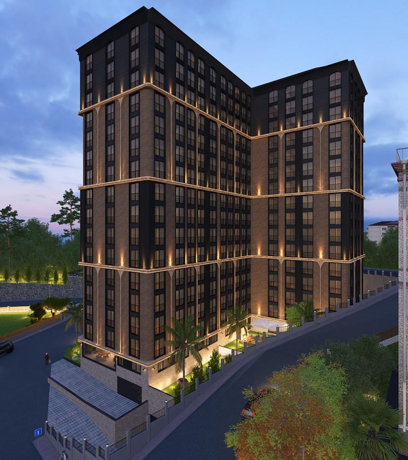 Квартира в Стамбуле, Турция, 65 м² - фото 3