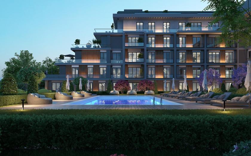 Квартира в Эюпе, Турция, 114 м² - фото 3