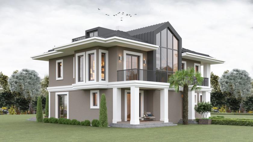 Вилла в Эюпе, Турция, 330 м² - фото 4