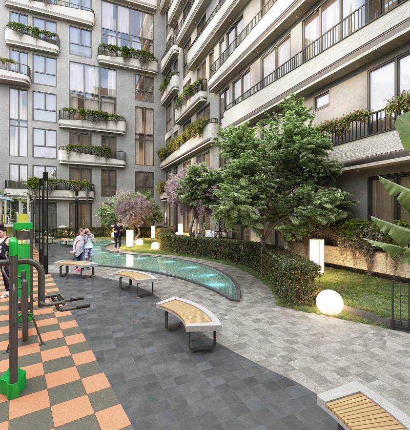 Квартира в Стамбуле, Турция, 66 м² - фото 4