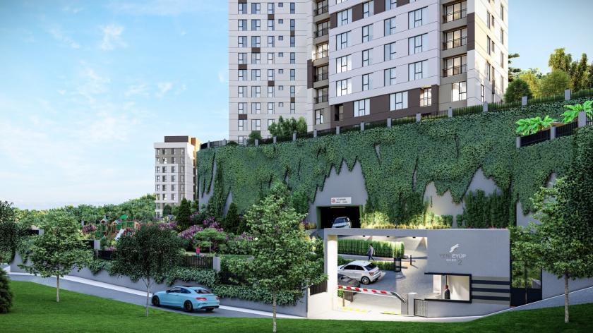 Квартира в Эюпе, Турция, 96 м² - фото 4