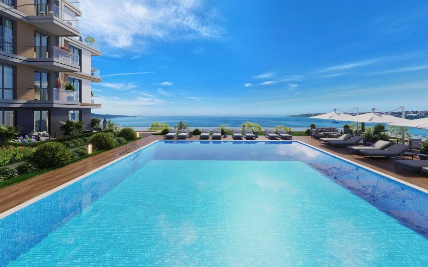 Квартира в Стамбуле, Турция, 60 м² - фото 4