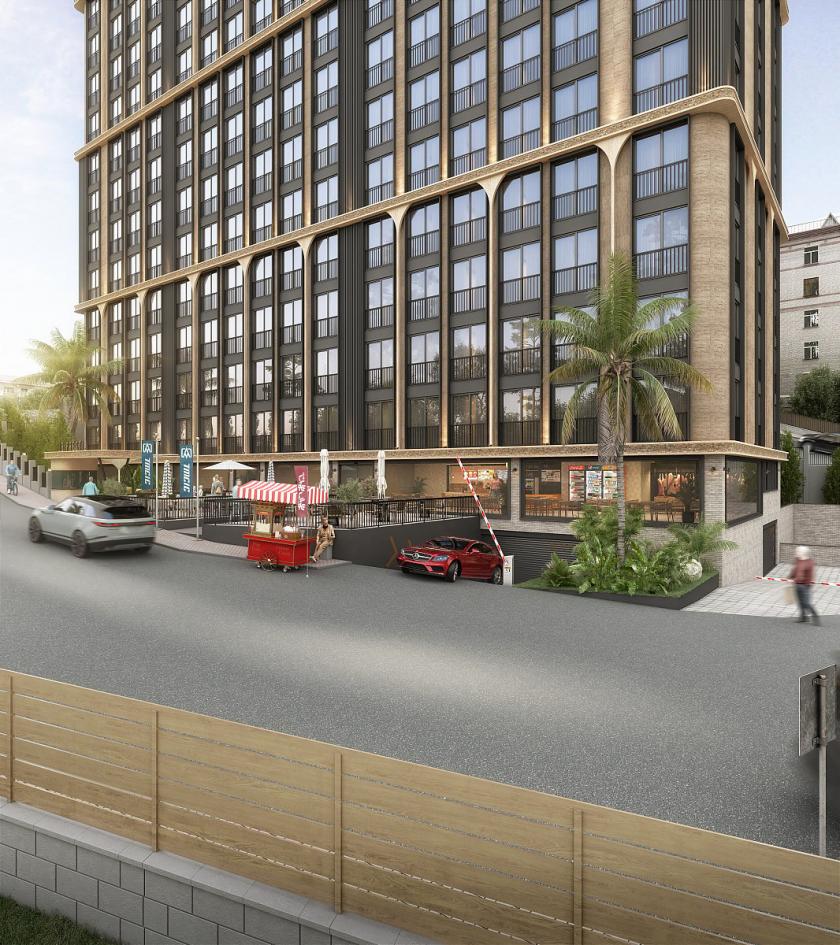 Квартира в Стамбуле, Турция, 92 м² - фото 5