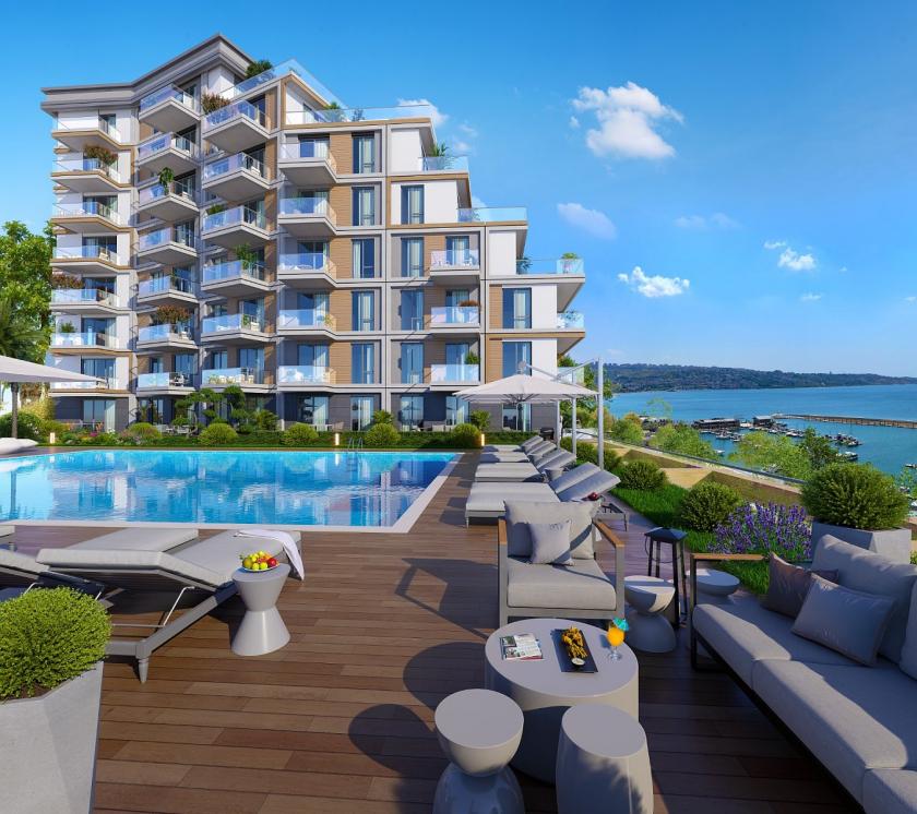 Квартира в Стамбуле, Турция, 174 м² - фото 5