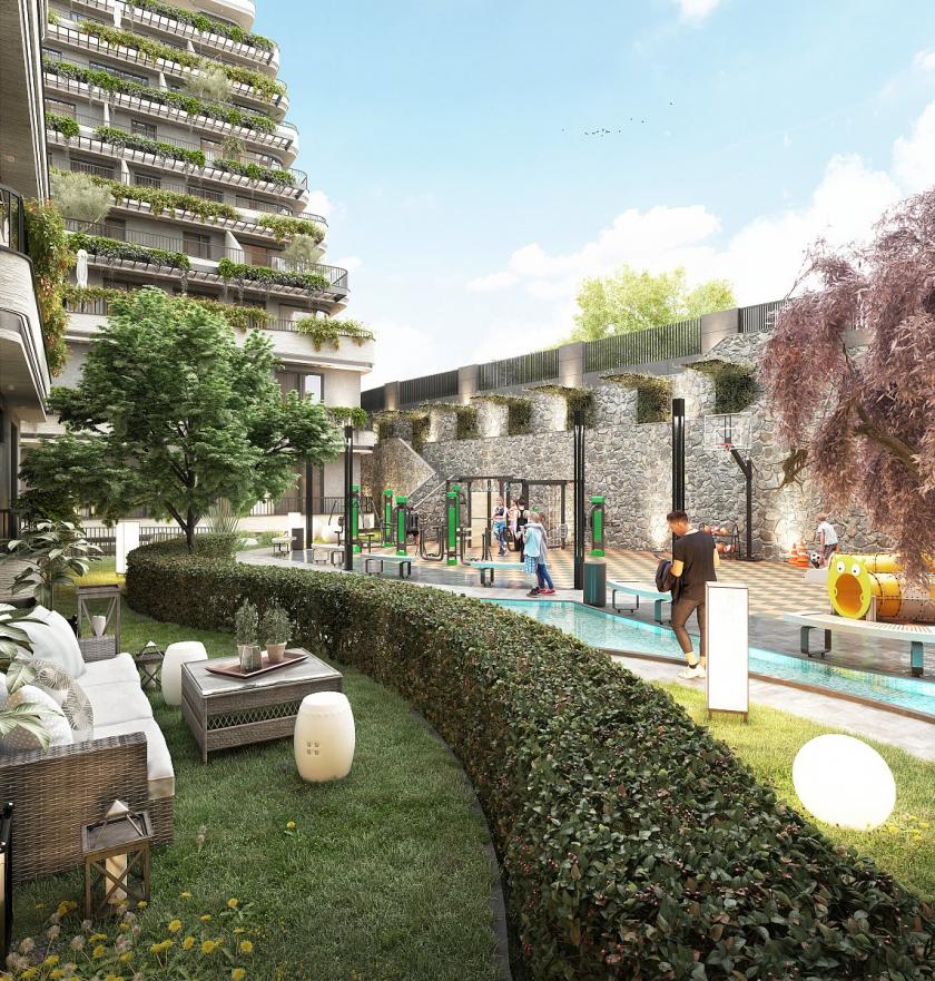 Квартира в Стамбуле, Турция, 66 м² - фото 5