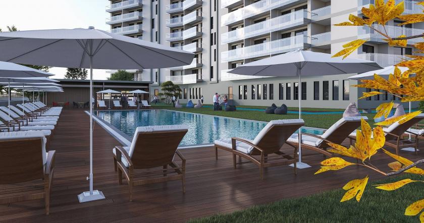 Квартира в Малтепе, Турция, 47 м² - фото 5