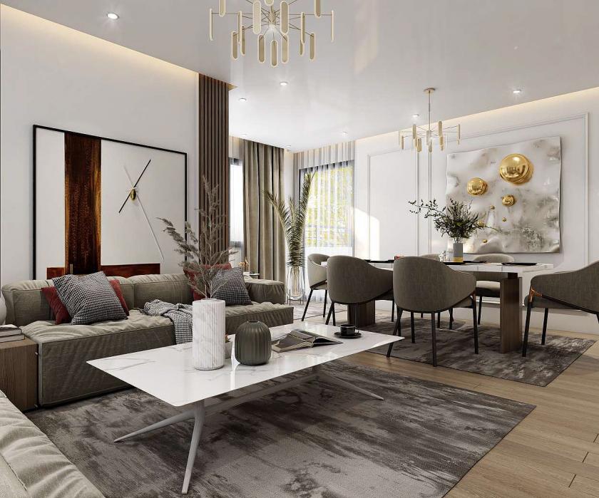 Квартира в Бейликдюзю, Турция, 93 м² - фото 5