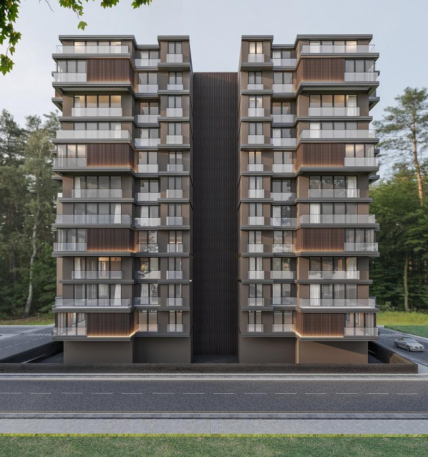 Квартира в Стамбуле, Турция, 47 м² - фото 5