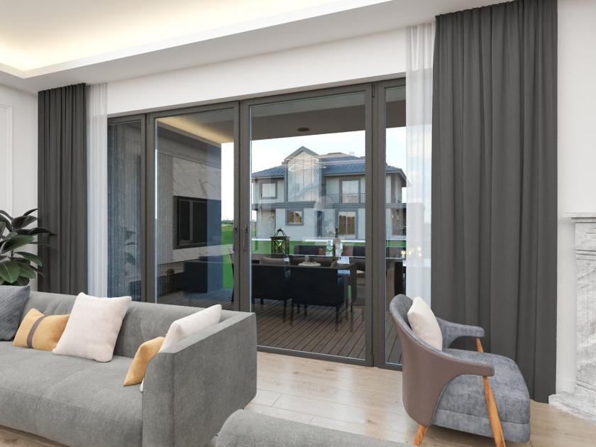 Вилла в Эюпе, Турция, 330 м² - фото 6