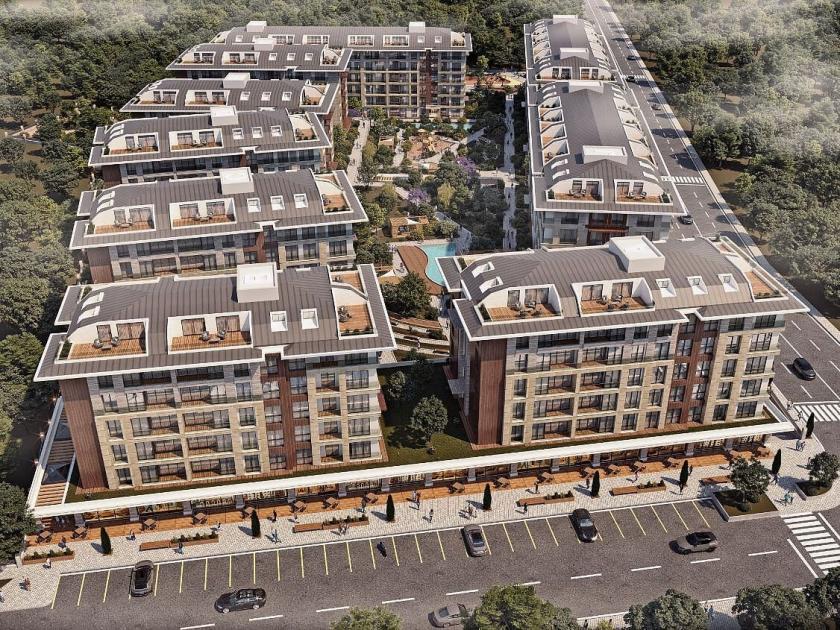 Квартира в Стамбуле, Турция, 94 м² - фото 5