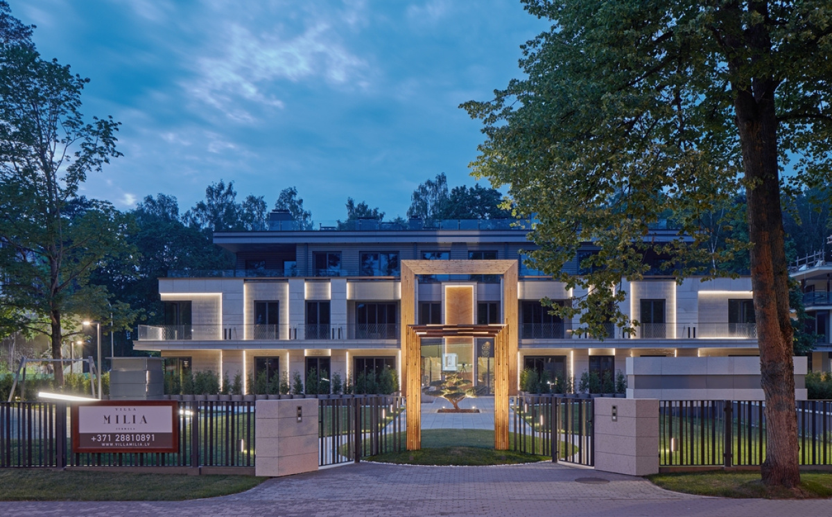 Квартира в Дзинтари, Латвия, 167 м² - фото 1