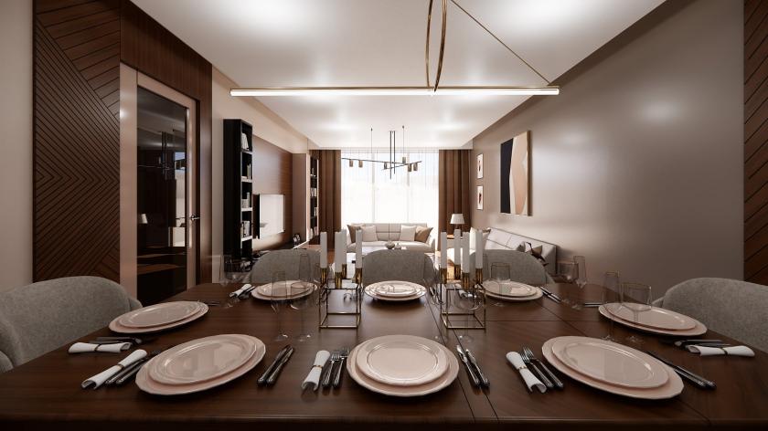 Квартира в Стамбуле, Турция, 272 м² - фото 6