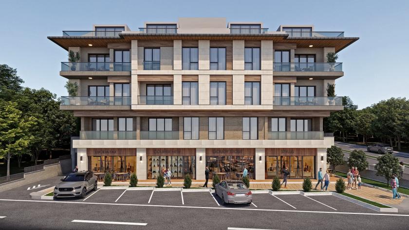 Квартира в Бейликдюзю, Турция, 73 м² - фото 7