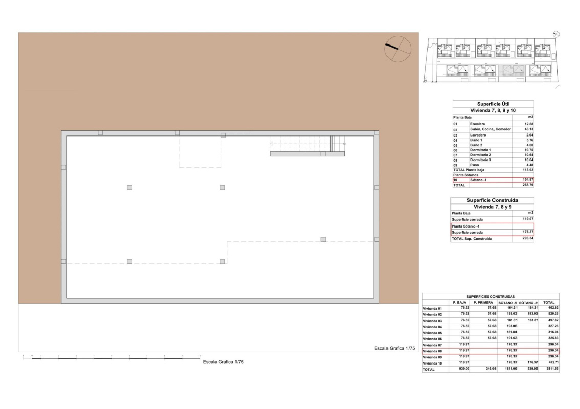 Дом на Коста-Бланка, Испания, 295 м² - фото 14