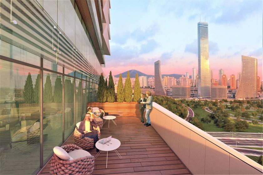 Квартира в Стамбуле, Турция, 81 м² - фото 7