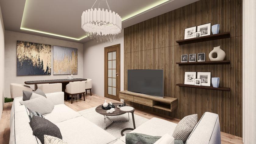 Квартира в Стамбуле, Турция, 75 м² - фото 7