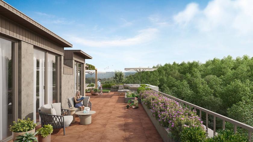 Квартира в Эюпе, Турция, 196 м² - фото 7