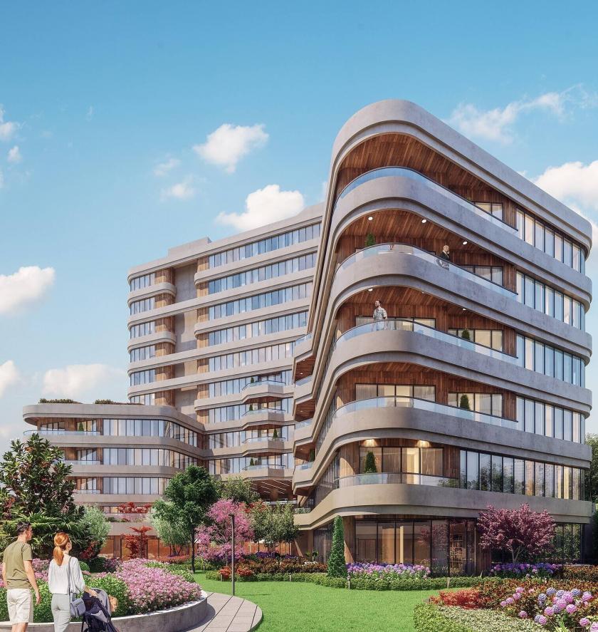 Квартира в Стамбуле, Турция, 242 м² - фото 7