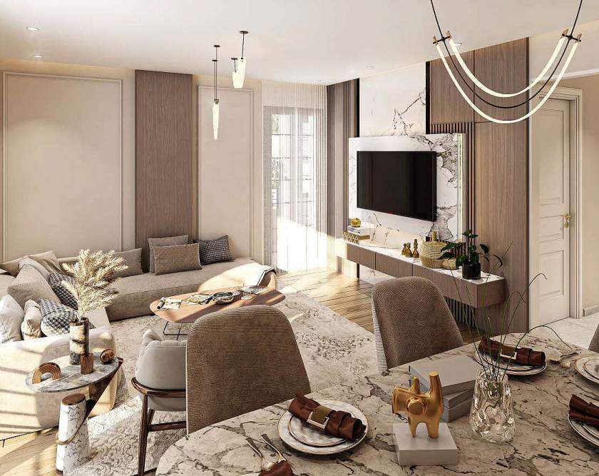 Квартира в Стамбуле, Турция, 130 м² - фото 7