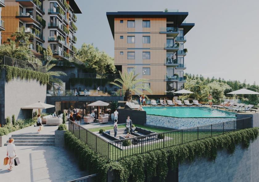 Квартира в Стамбуле, Турция, 90 м² - фото 8