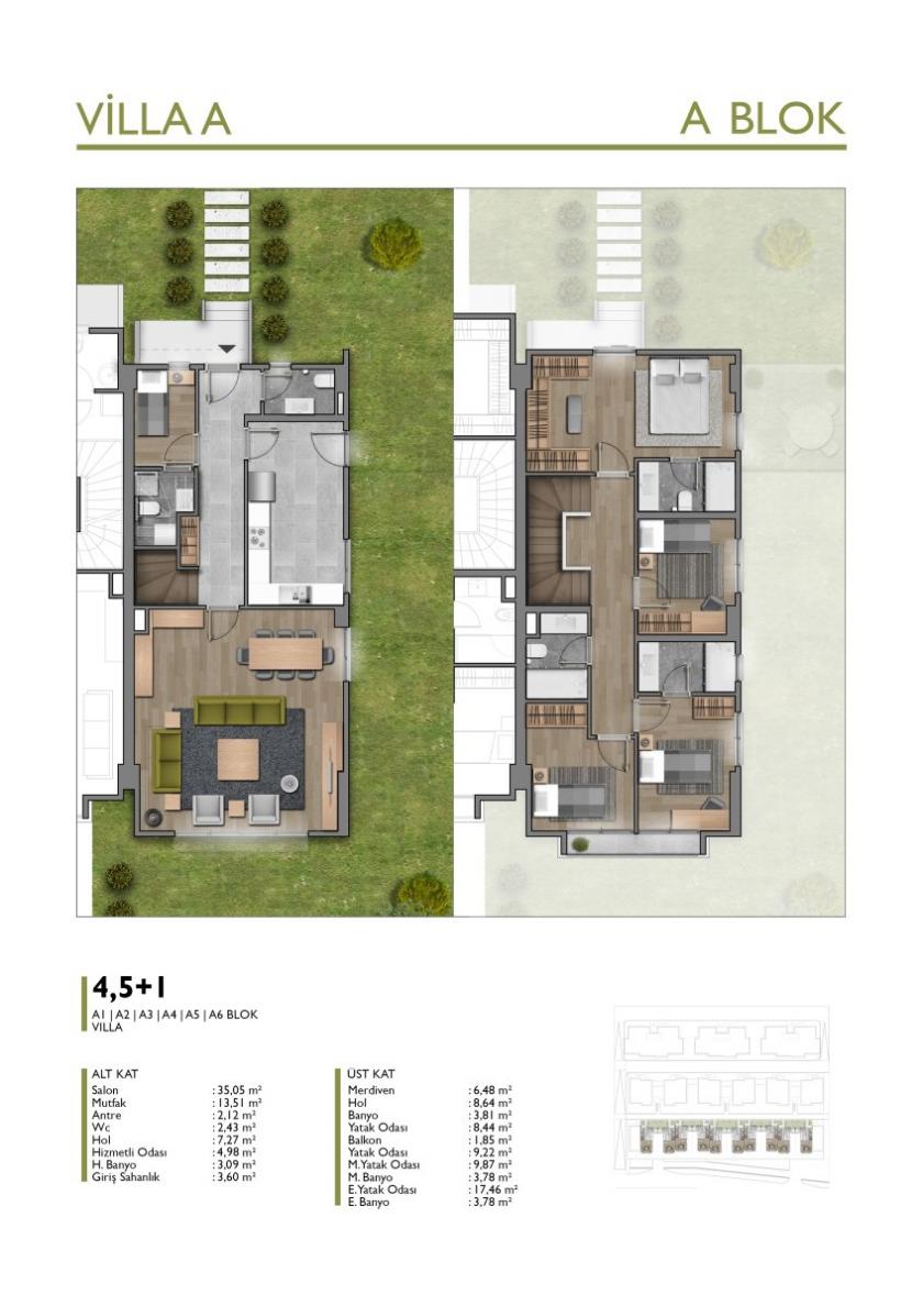 Вилла в Башакшехире, Турция, 216 м² - фото 5