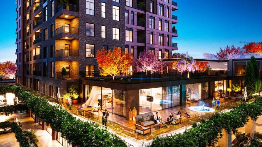 Квартира в Стамбуле, Турция, 100 м² - фото 9