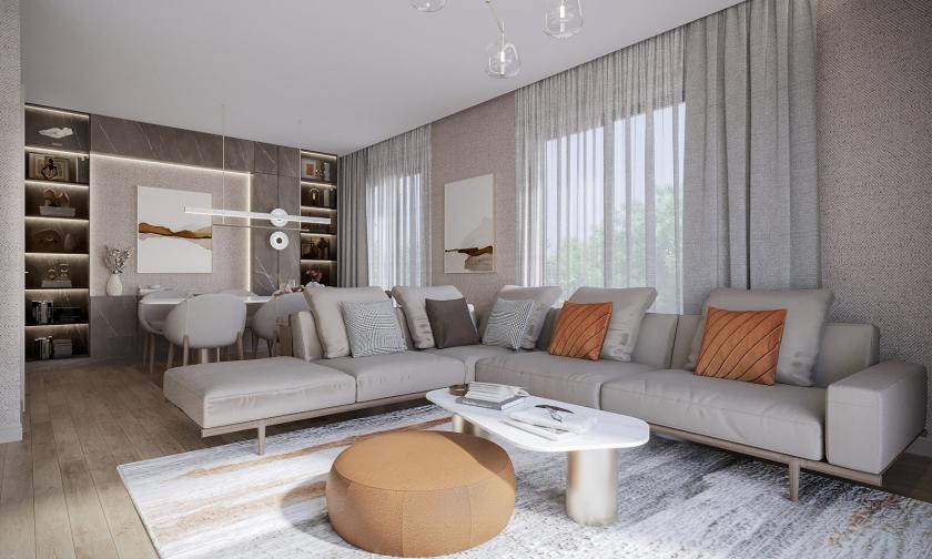 Квартира в Бейликдюзю, Турция, 103 м² - фото 9