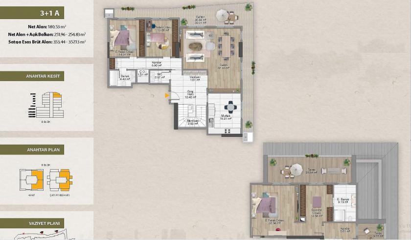 Квартира в Стамбуле, Турция, 96 м² - фото 6