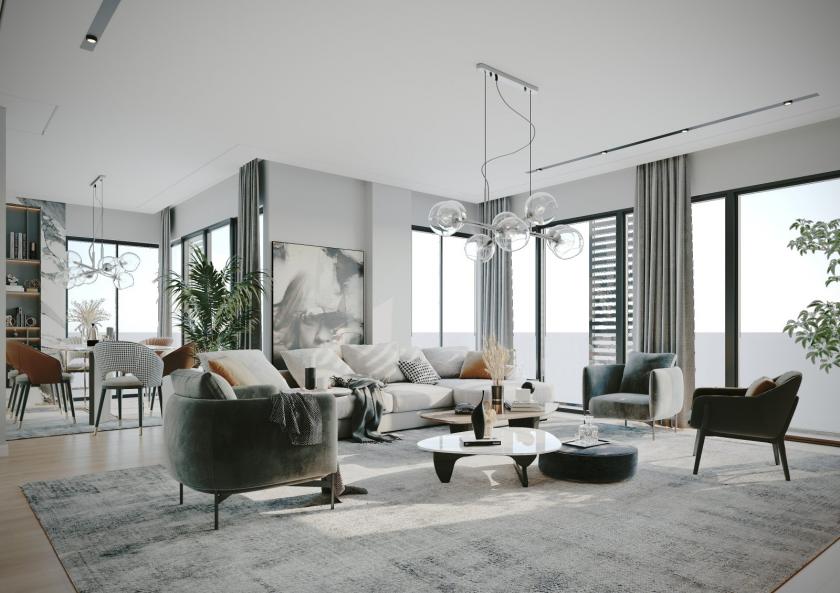 Квартира в Стамбуле, Турция, 90 м² - фото 9