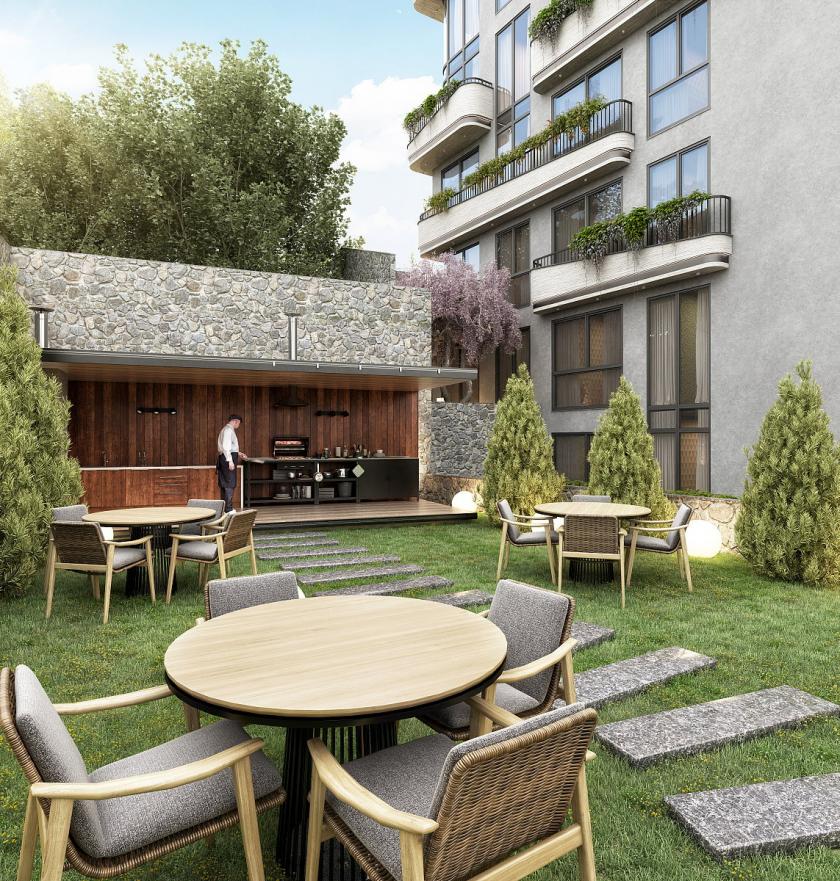 Квартира в Стамбуле, Турция, 212 м² - фото 9