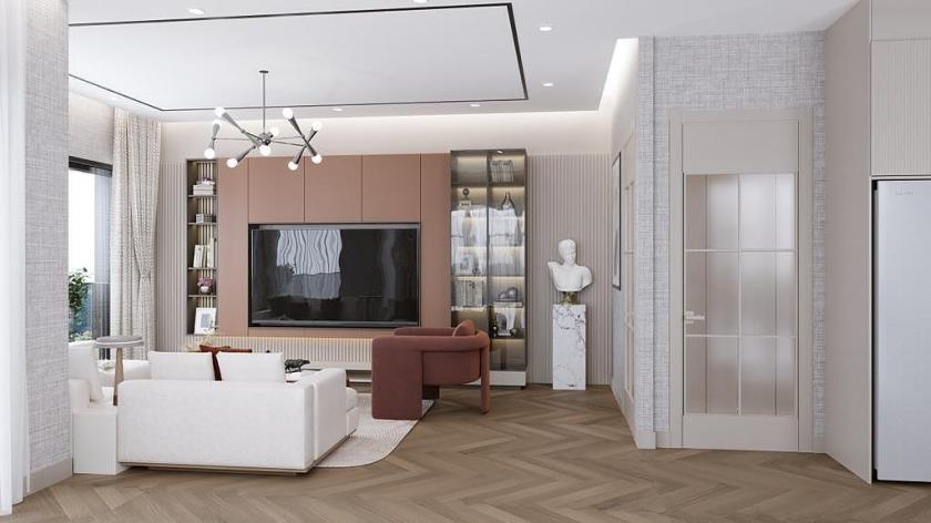 Пентхаус в Стамбуле, Турция, 320 м² - фото 9