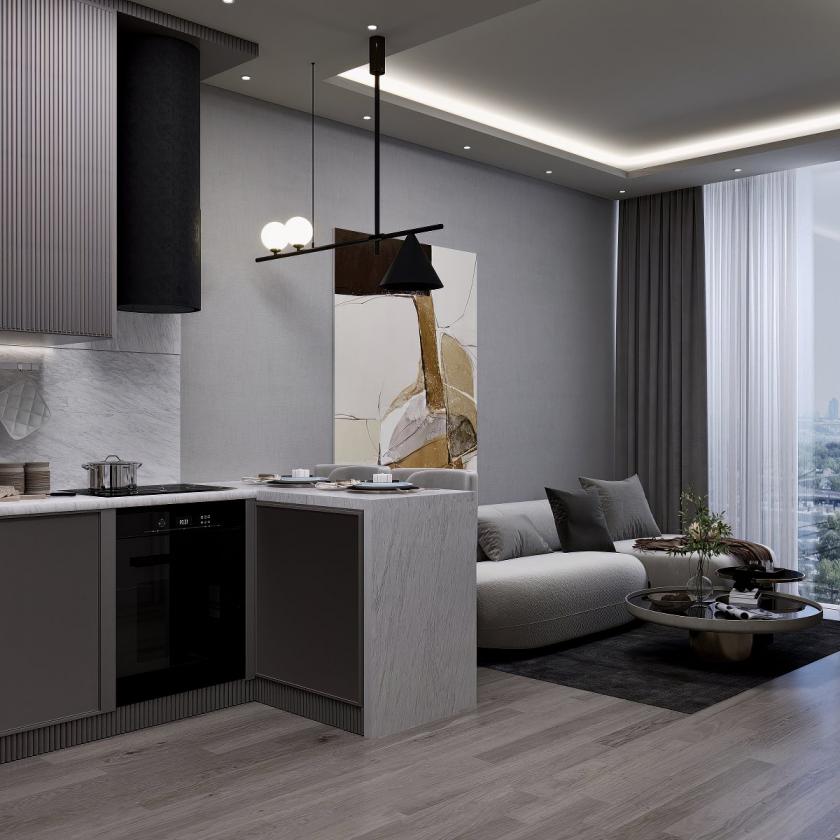 Квартира в Стамбуле, Турция, 47 м² - фото 10