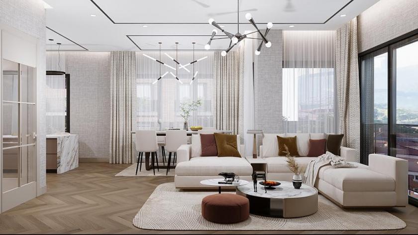 Пентхаус в Стамбуле, Турция, 320 м² - фото 10