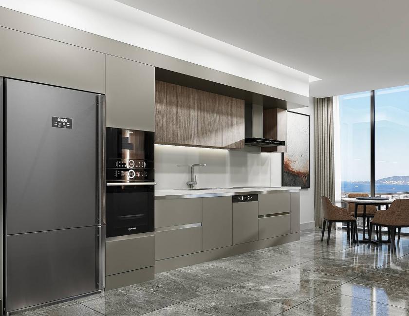 Квартира в Малтепе, Турция, 121 м² - фото 9