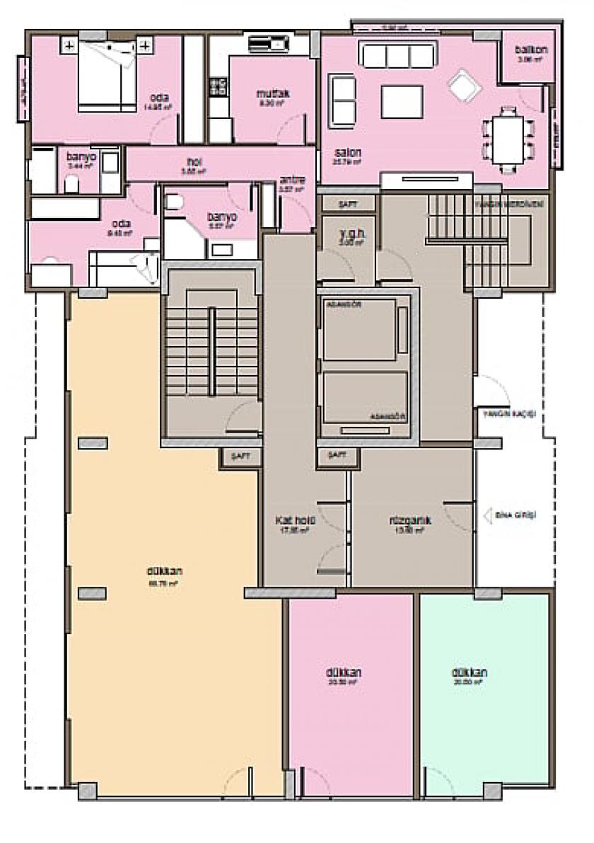 Квартира в Стамбуле, Турция, 120 м² - фото 10