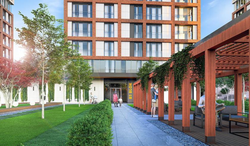 Квартира в Стамбуле, Турция, 59 м² - фото 9