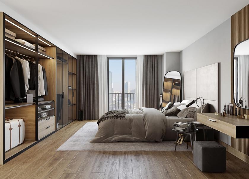 Квартира в Аташехире, Турция, 177 м² - фото 11