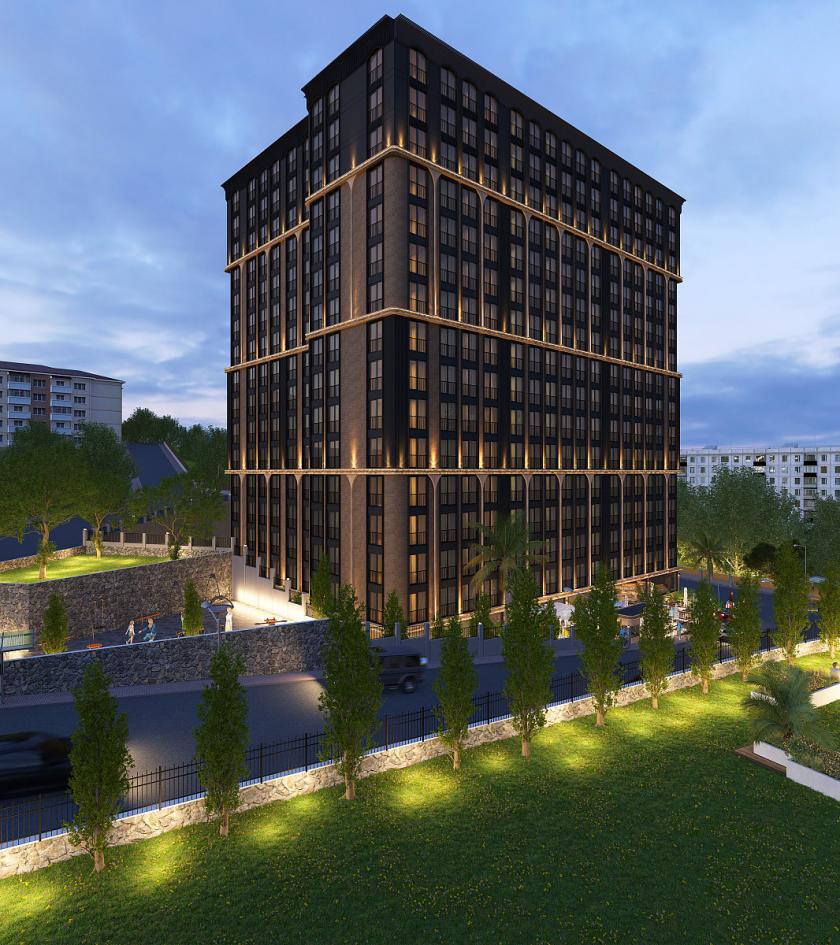 Квартира в Стамбуле, Турция, 92 м² - фото 11