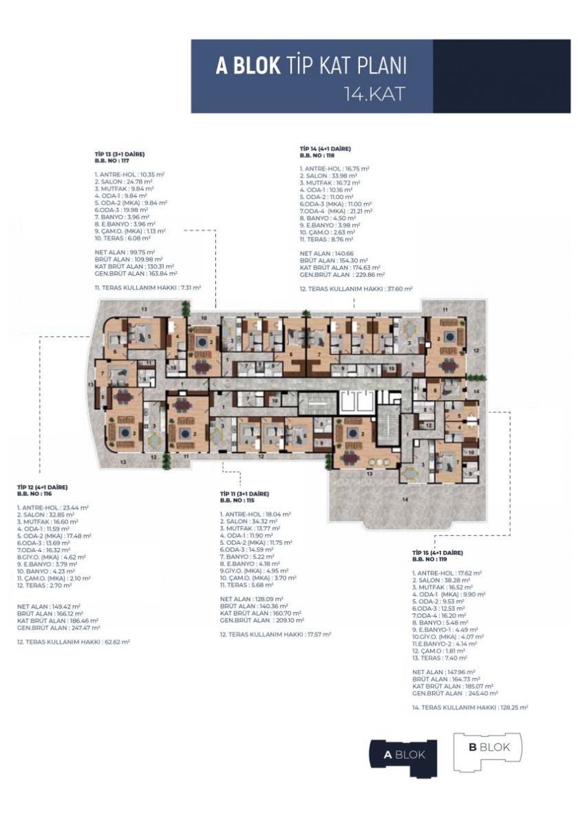 Квартира в Стамбуле, Турция, 164 м² - фото 11