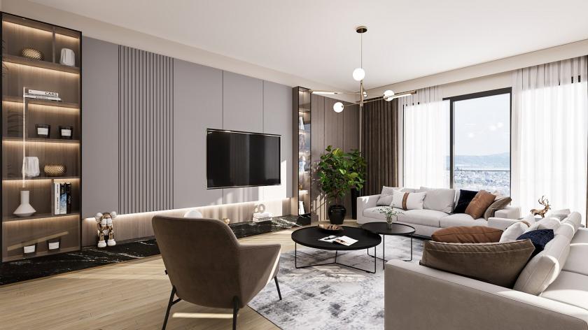 Квартира в Стамбуле, Турция, 130 м² - фото 10