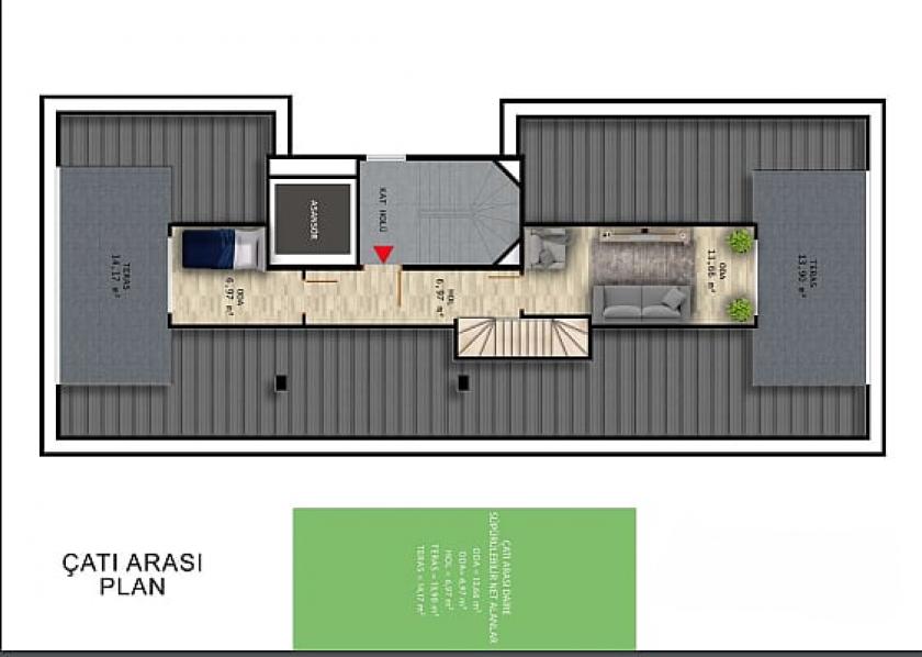 Квартира в Стамбуле, Турция, 150 м² - фото 11