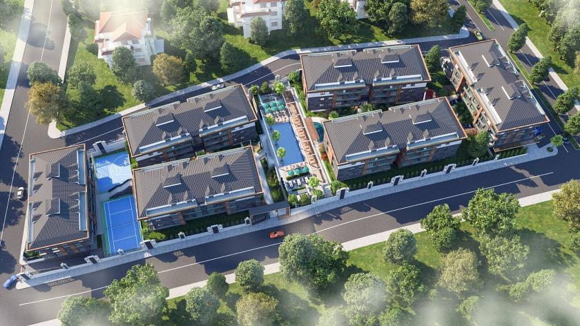 Квартира в Бейликдюзю, Турция, 210 м² - фото 11