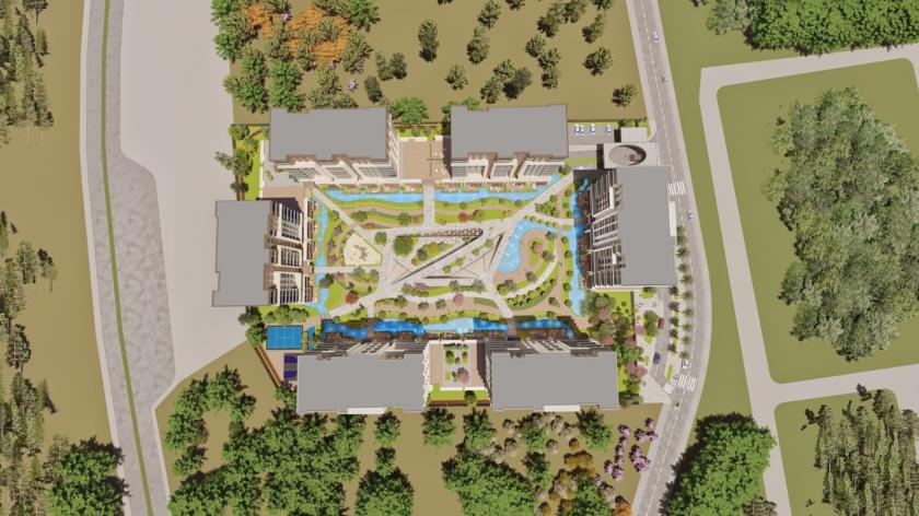 Квартира в Башакшехире, Турция, 137 м² - фото 11