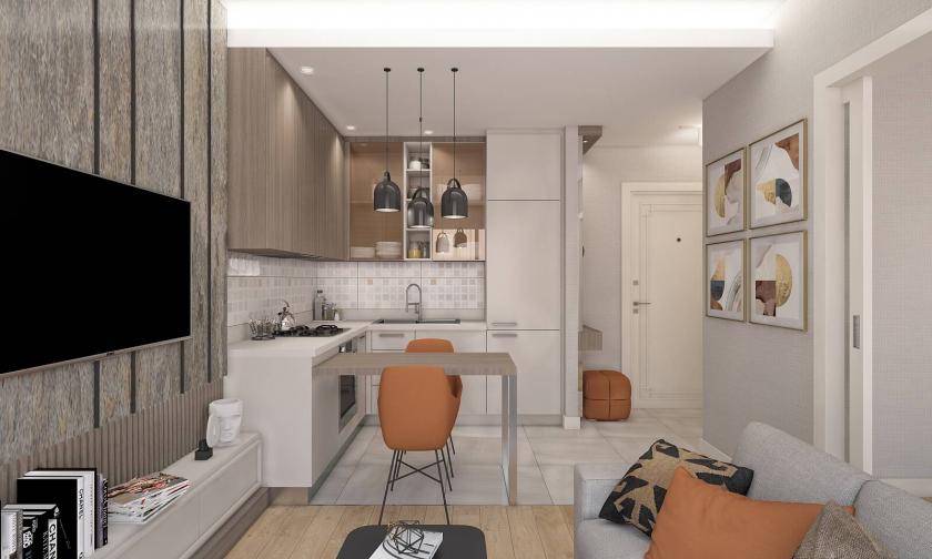 Квартира в Стамбуле, Турция, 60 м² - фото 11