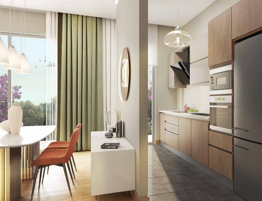 Квартира в Стамбуле, Турция, 62 м² - фото 9