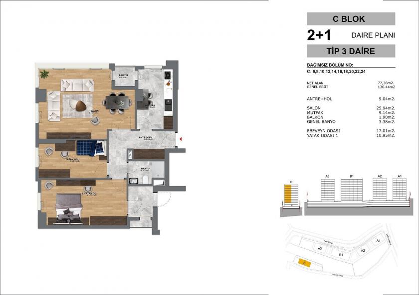 Вилла в Эюпе, Турция, 3 200 м² - фото 12